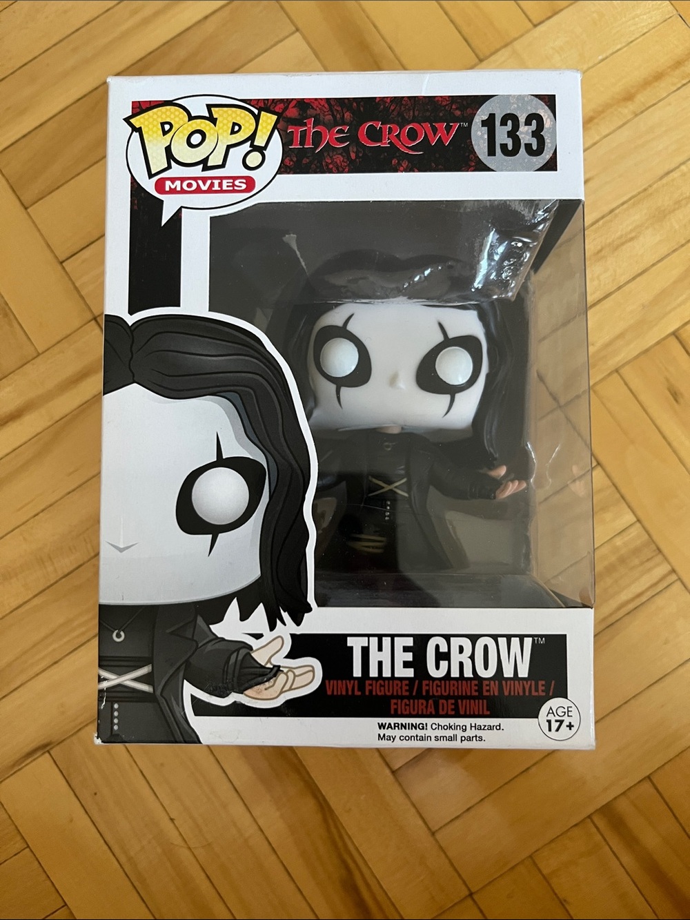 Funko Pop! The Crow Vinyl Figure - Black & White